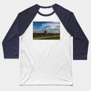 Dutch Countryside Baseball T-Shirt